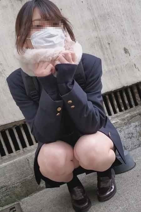 縣立普通科②美術部美少女。放課後等待、人生初次無套抽插